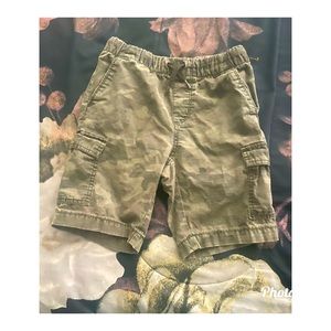 Boy camouflage shorts